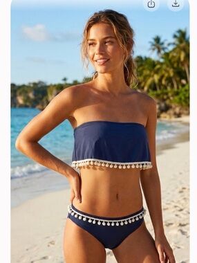 Pilyq Coco Bandeau Swim Top